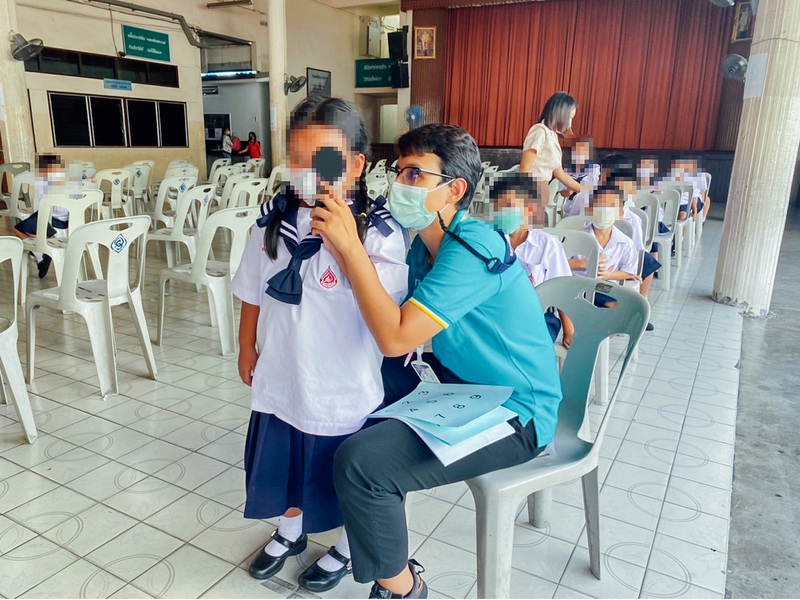 มิตรไมตรีคลินิกเวชกรรม สาขาพระประแดง จัดกิจกรรมอนามัยโรงเรียนตรวจสุขภาพนักเรียนระดับชั้นอนุบาล และระดับชั้นประถม